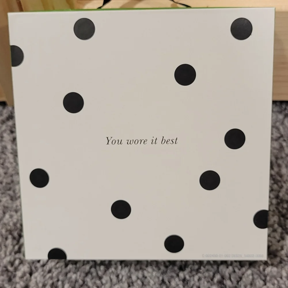 kate spade new box